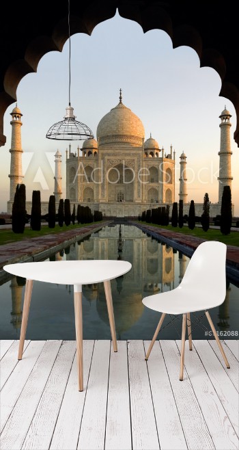 Picture of Taj Mahal at Dawn - Agra - India